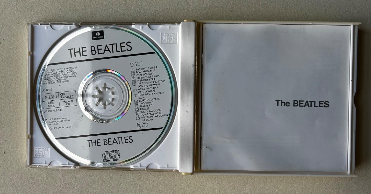 The Beatles - White Album alt 6