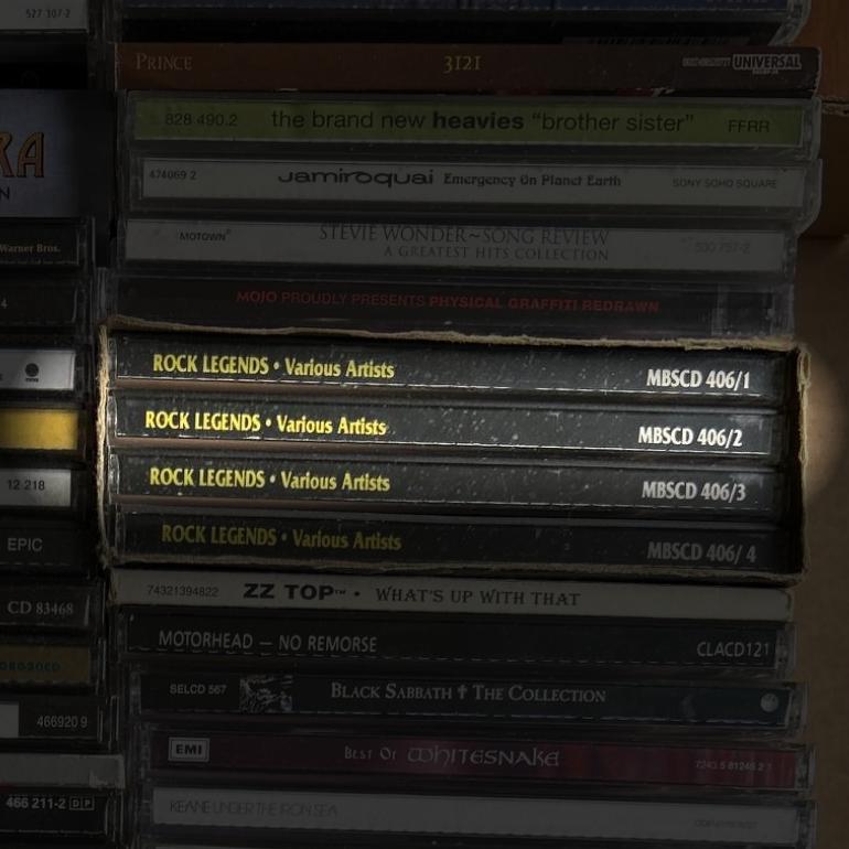 Rock Legends - Various Artists