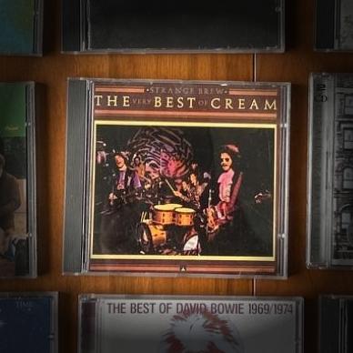 Strange Brew: The Very Best of Cream alt 1