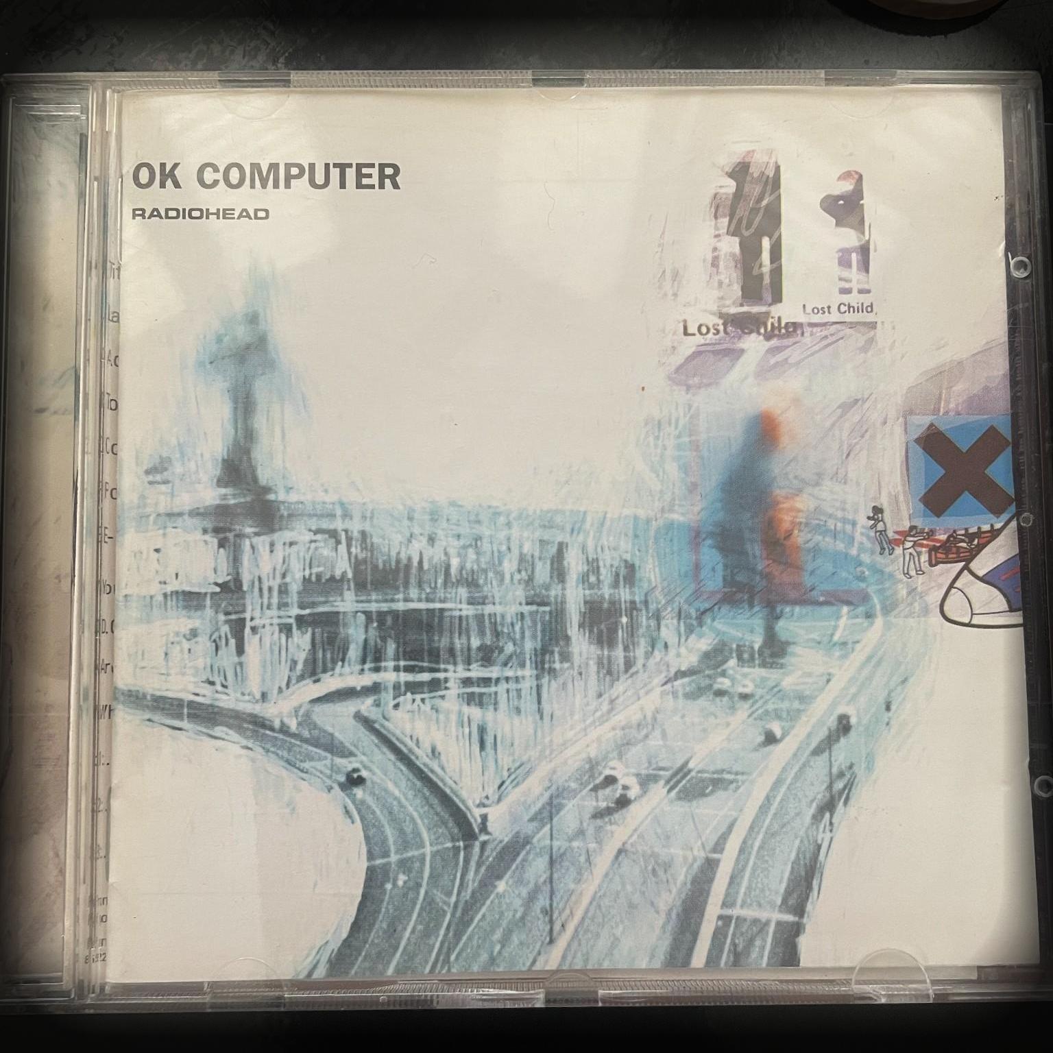 OK Computer by Radiohead