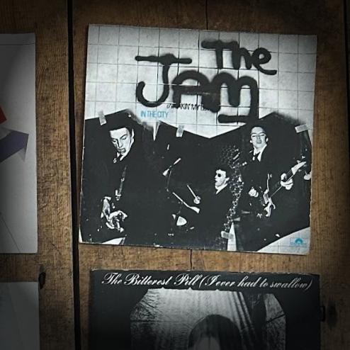 The Jam - In the City alt 1
