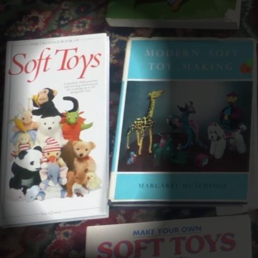 The Creative Book of Soft Toys alt 1