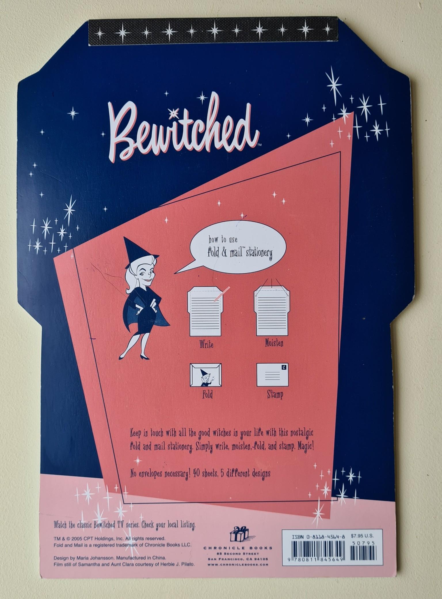 Bewitched Fold & Mail Stationery alt 2
