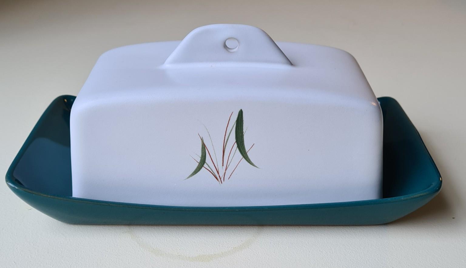 Vintage Ceramic Butter Dish alt 4