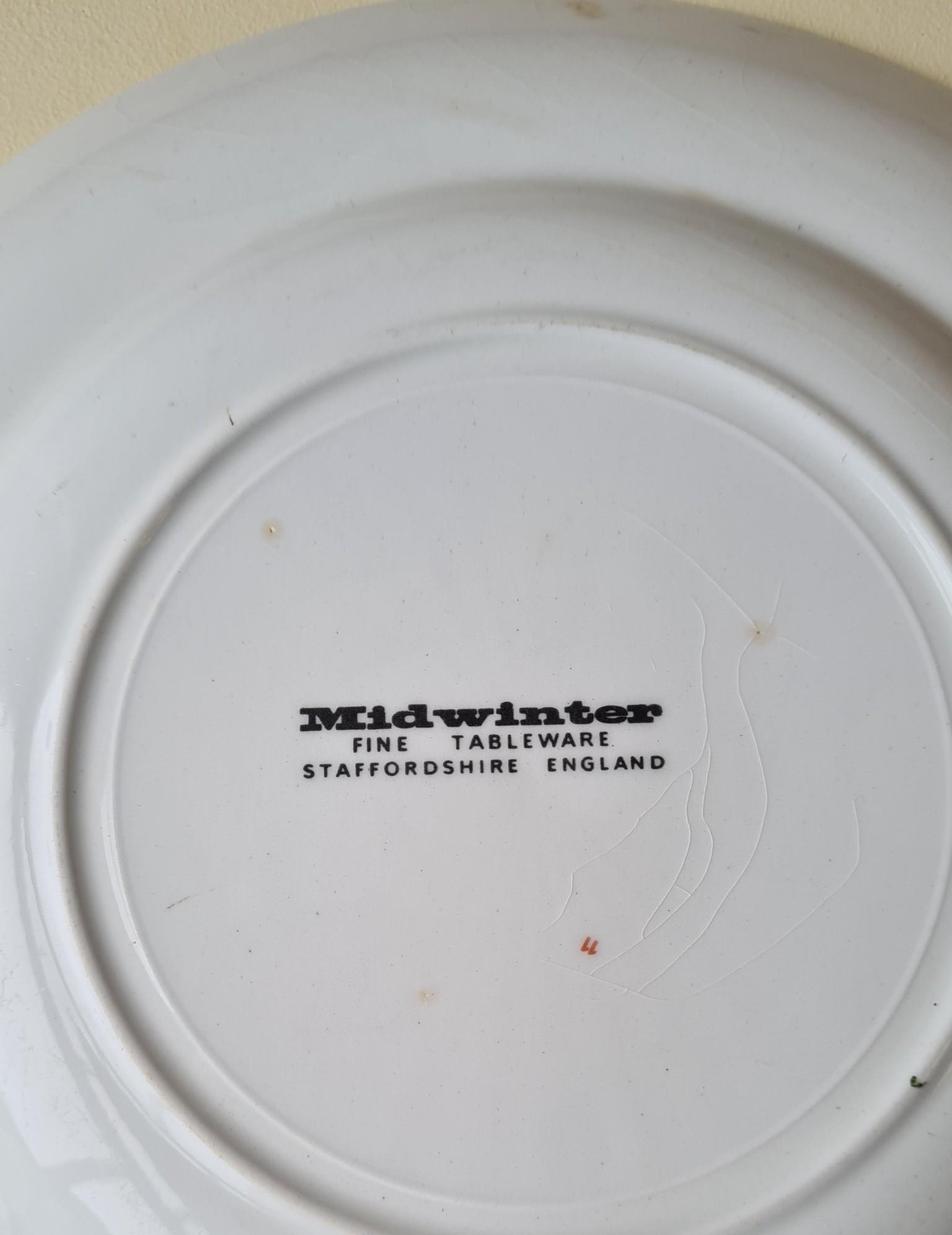 Floral Decorative Plate alt 5