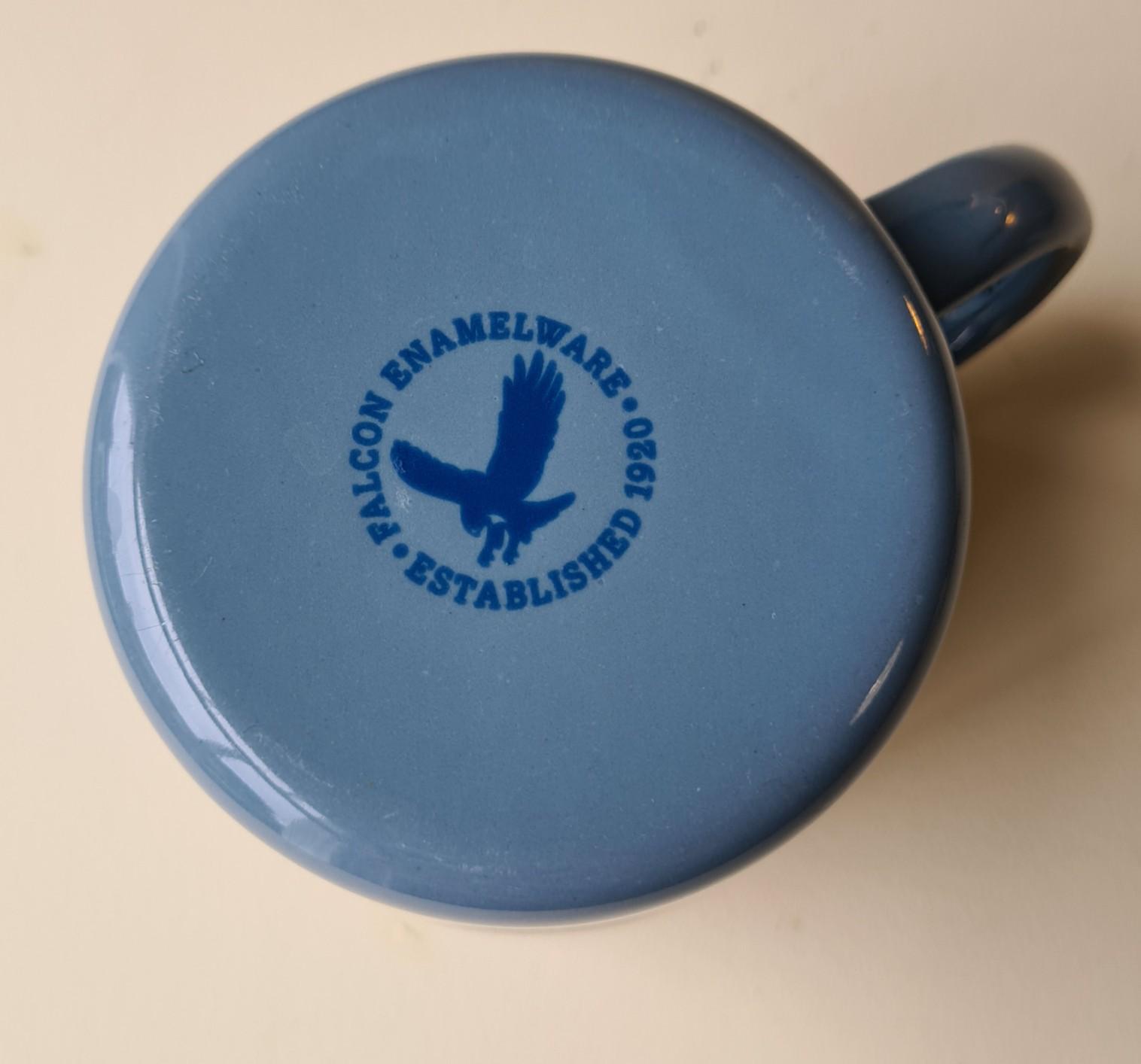 Grey Enamel Mug alt 3