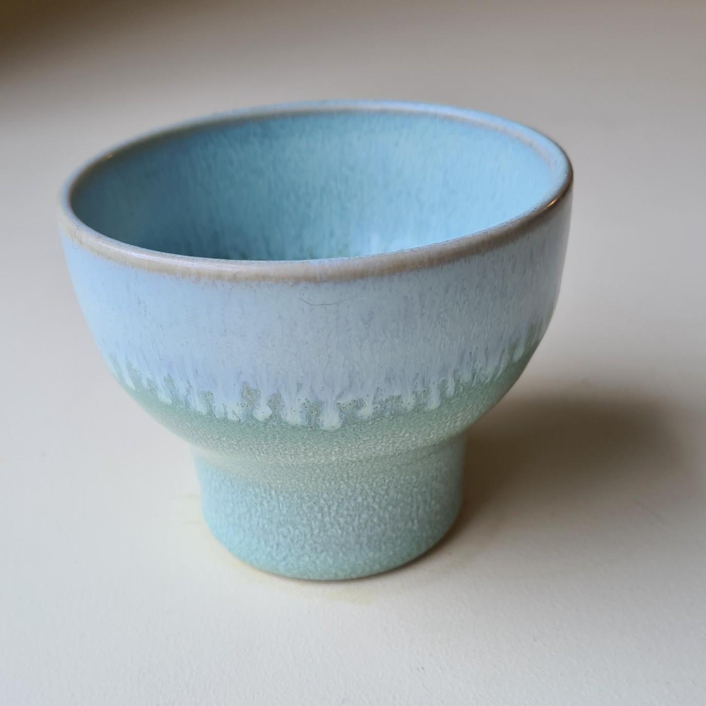 Green Ceramic Bowl alt 2