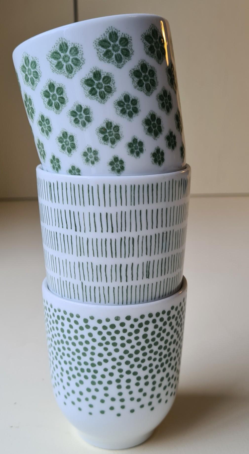 Set of Ceramic Mugs alt 2