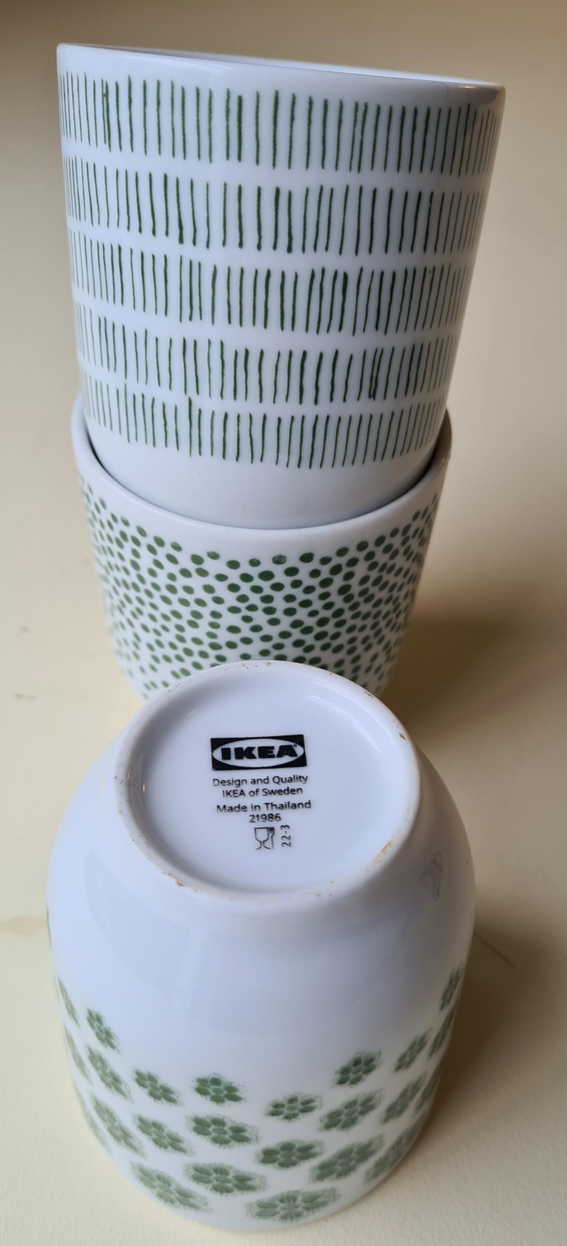 Set of Ceramic Mugs alt 3
