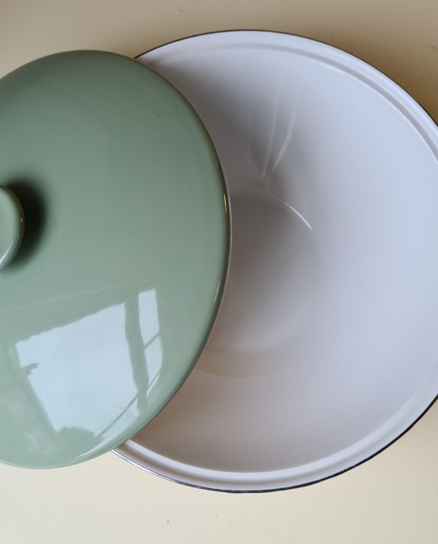 Ceramic Serving Platter with Lid alt 4