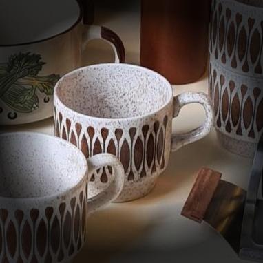 Vintage Ceramic Mug alt 1