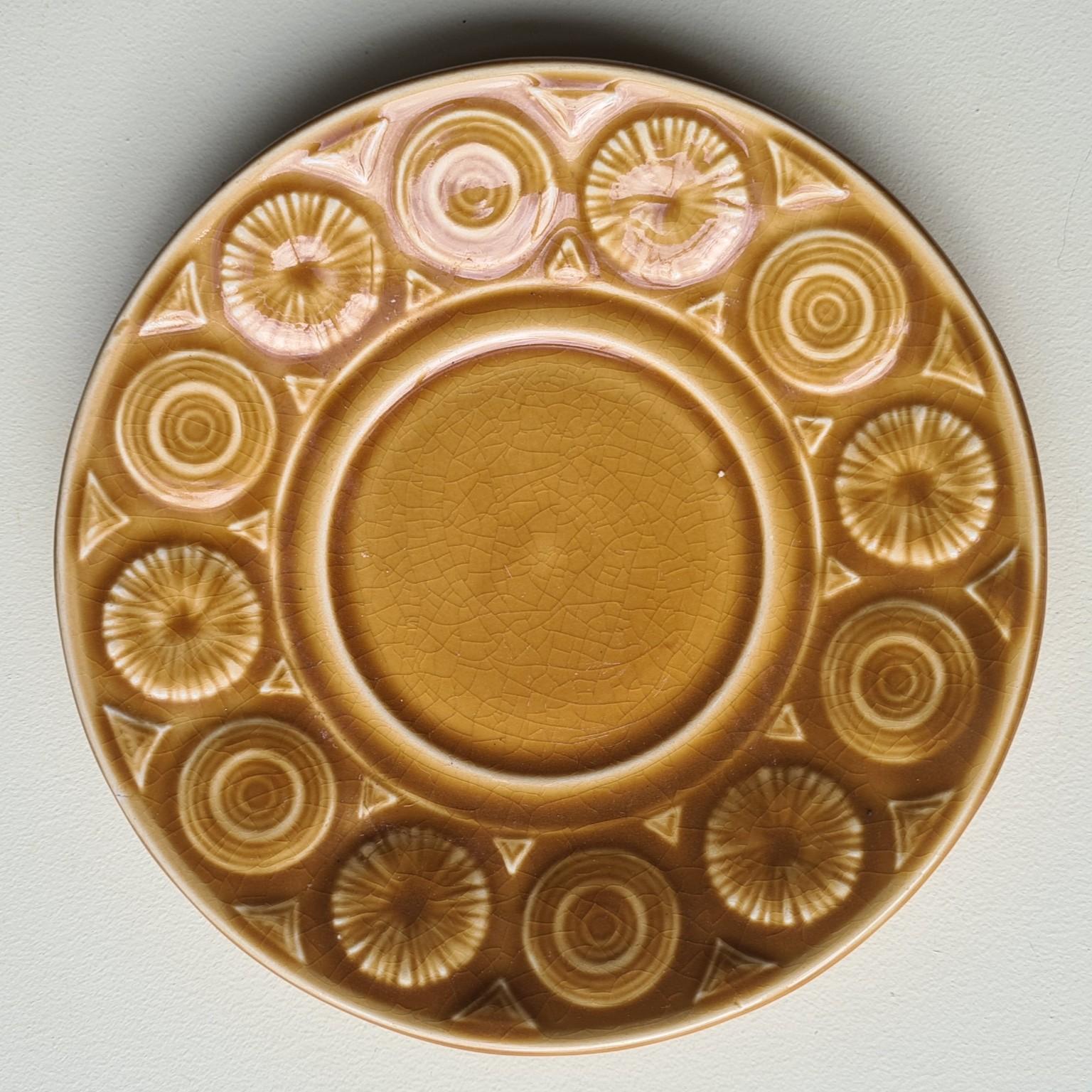 Vintage Ceramic Plate alt 2