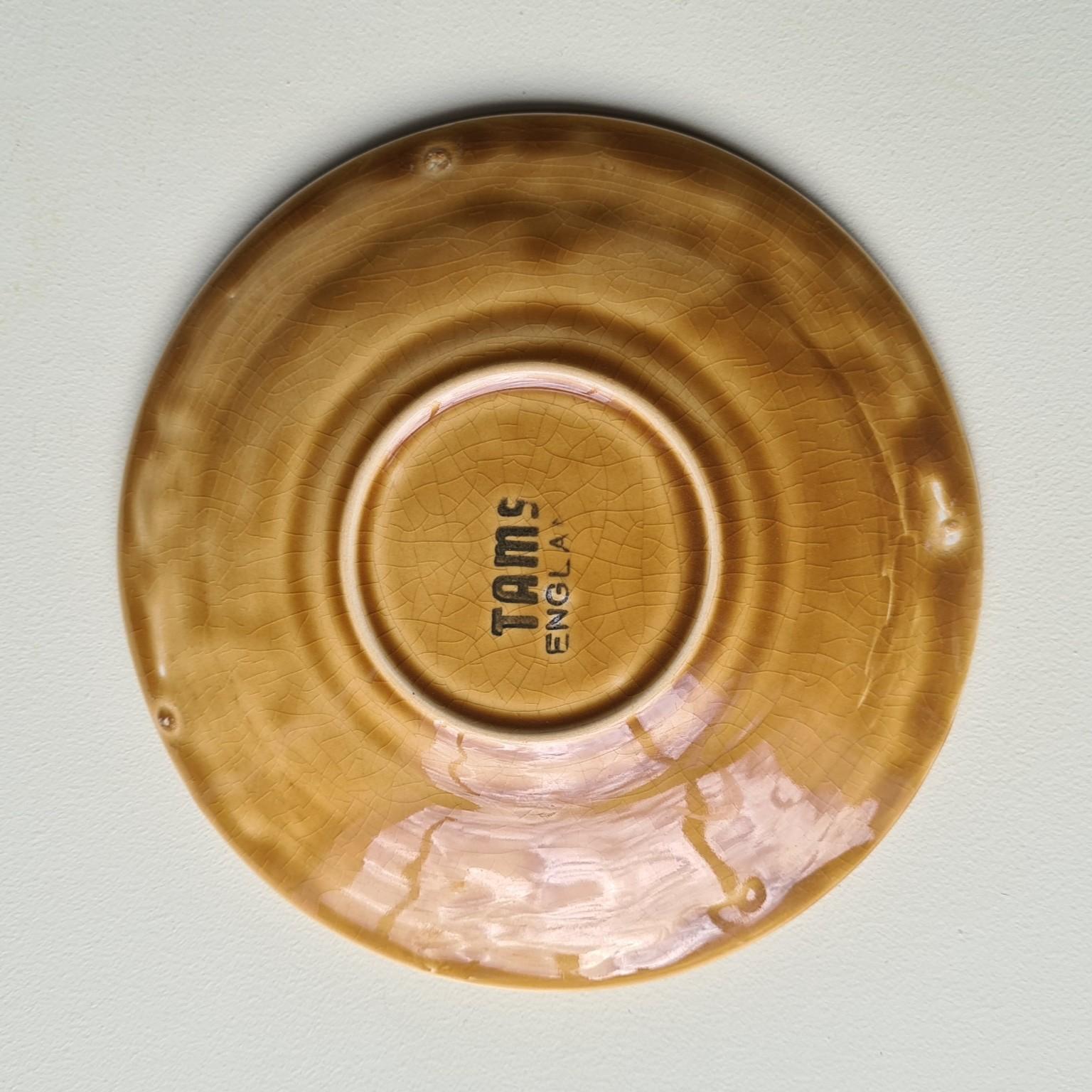 Vintage Ceramic Plate alt 3