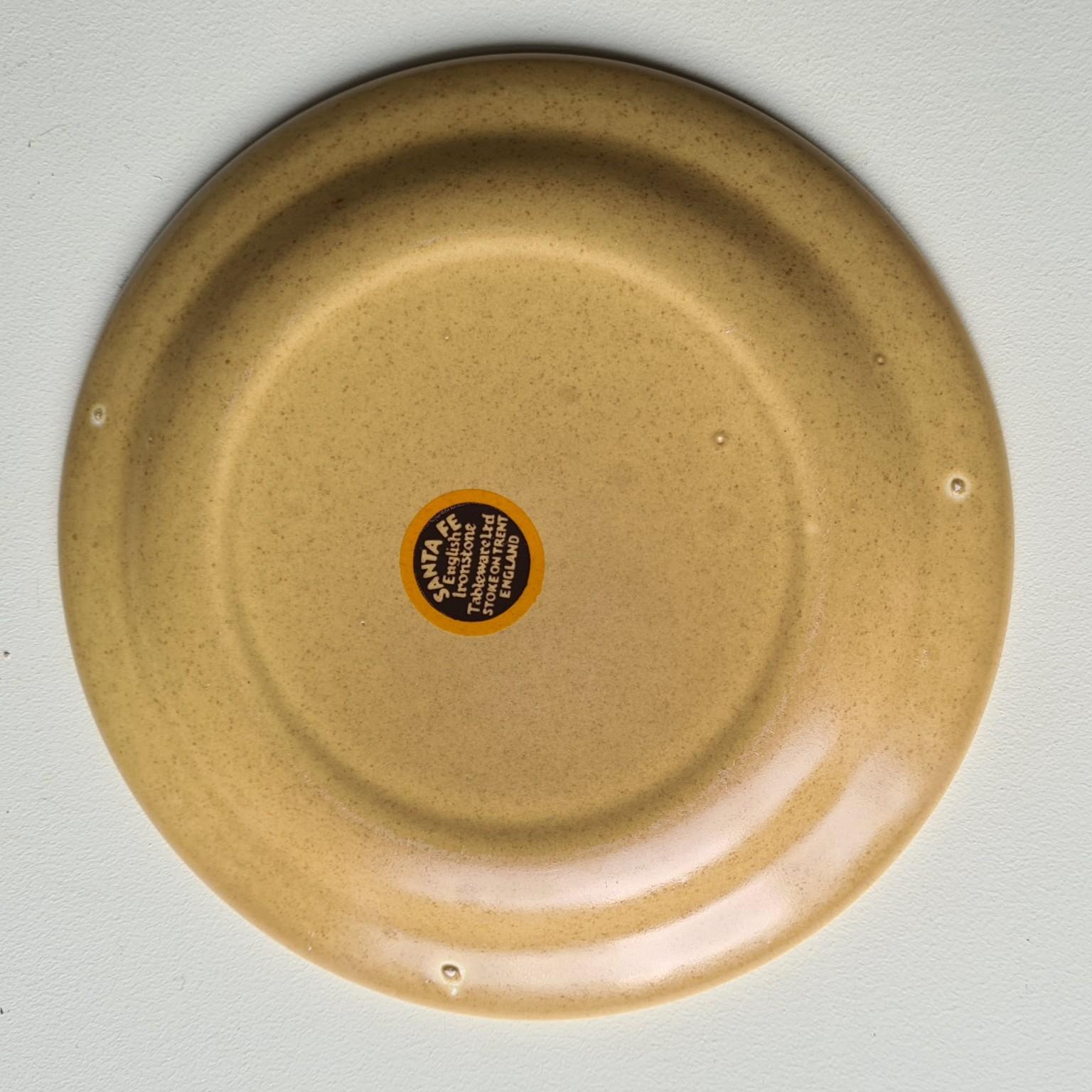 Vintage Plate with Intricate Design alt 3