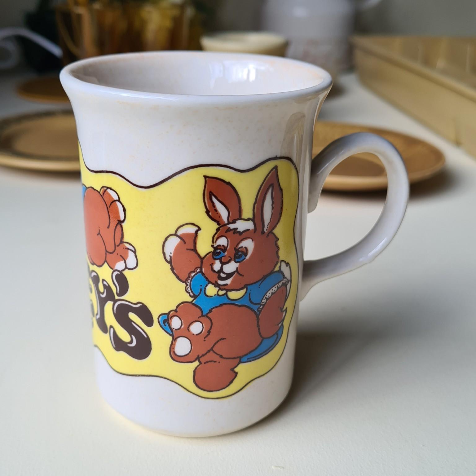 Vintage Caleys Mug alt 2