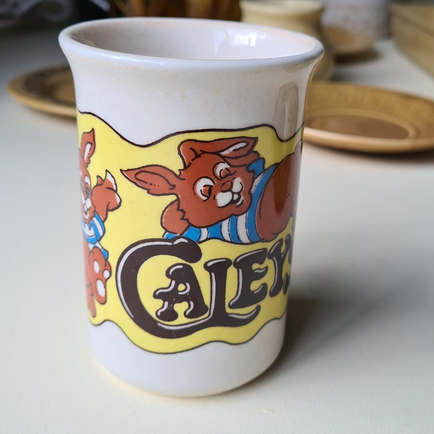 Vintage Caleys Mug alt 3