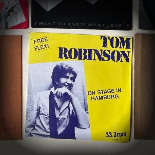 Tom Robinson - On Stage in Hamburg alt 1