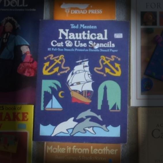 Nautical Cut & Use Stencils alt 1