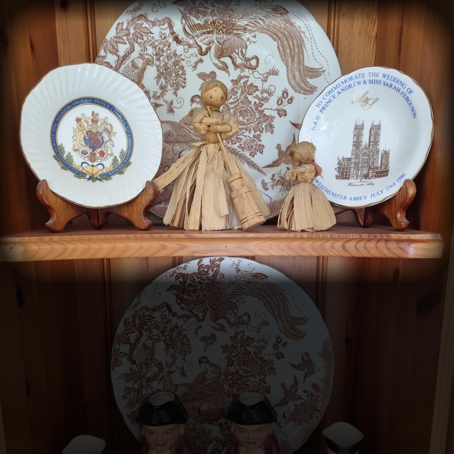 Commemorative Plate - Prince Andrew & Miss Sarah Ferguson's Wedding