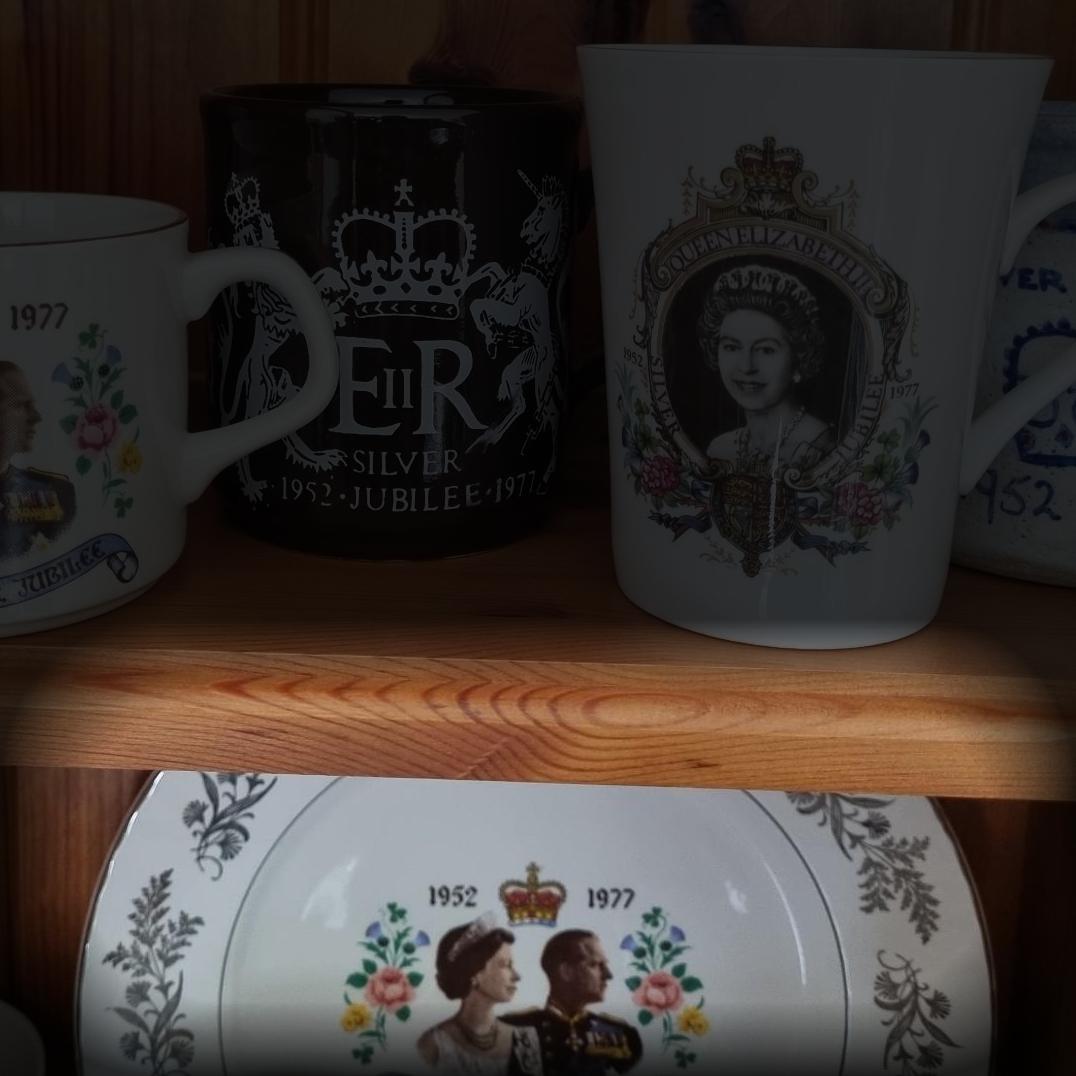 Commemorative Plate for 1952-1977