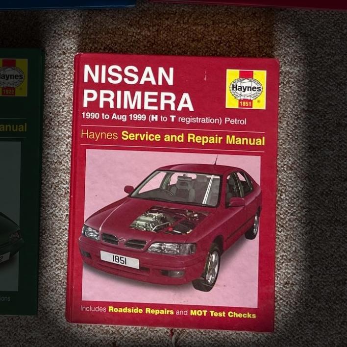 Nissan Primera - Haynes Service and Repair Manual alt 1