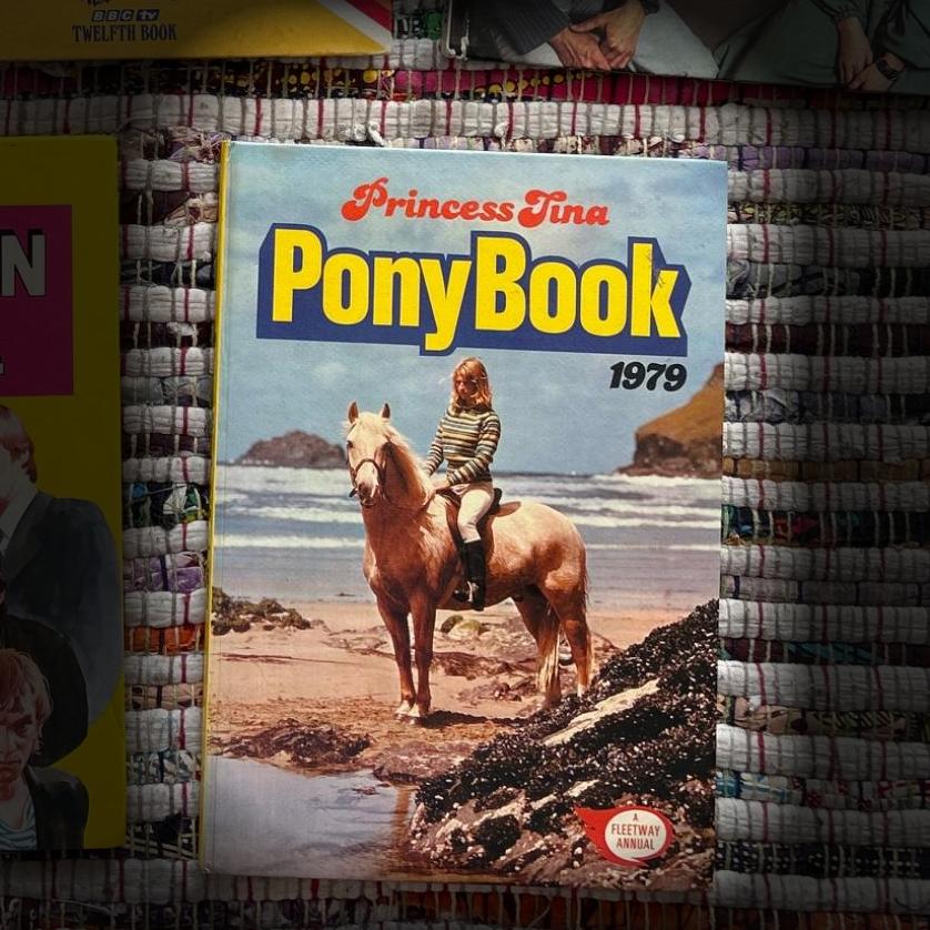 Princess Tina Pony Book 1979 alt 1