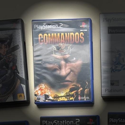 Commandos 2: Men of Courage alt 1