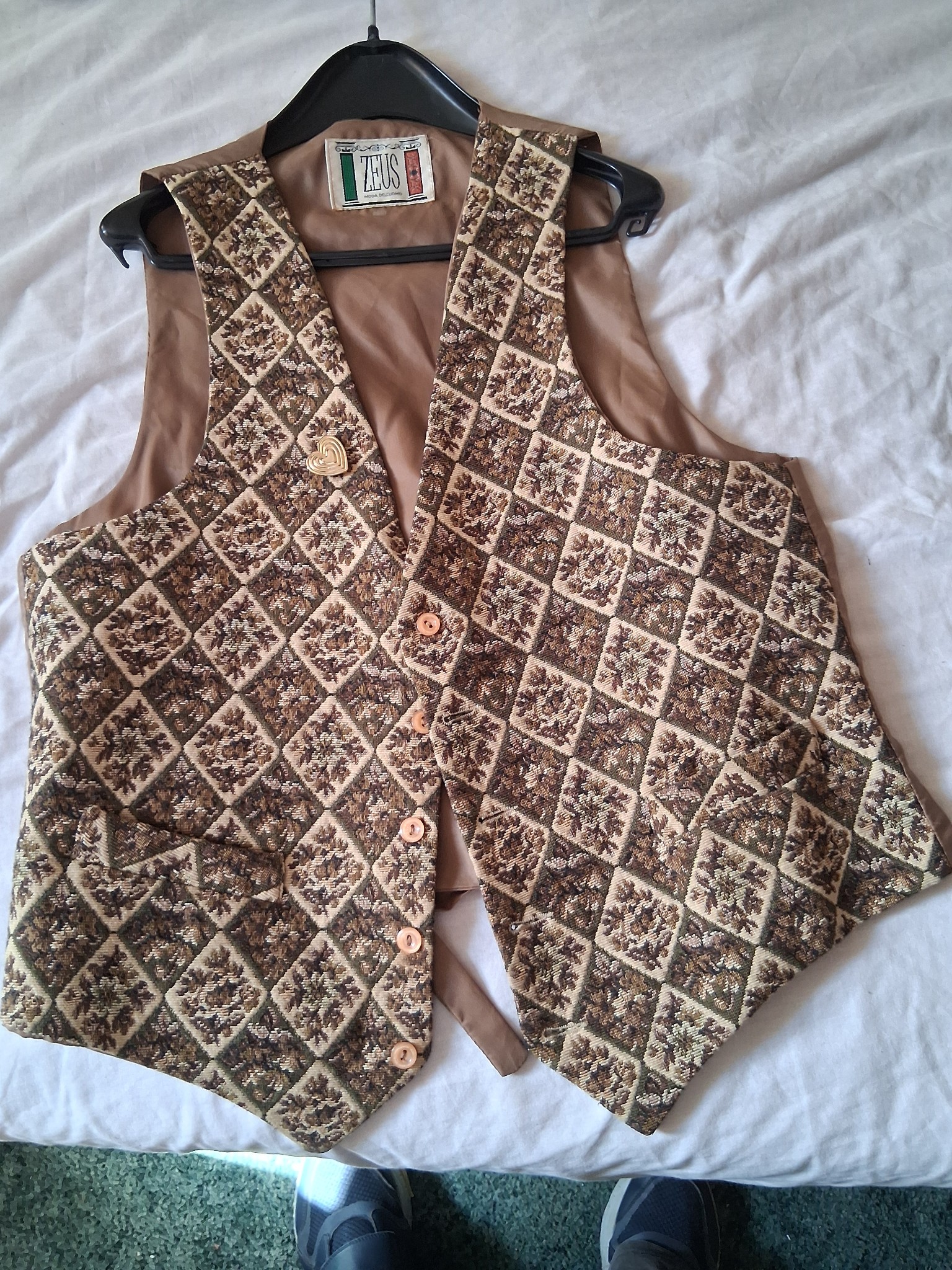 Patterned Vest alt 2