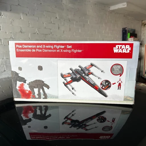 Star Wars Poe Dameron X-wing Fighter Set