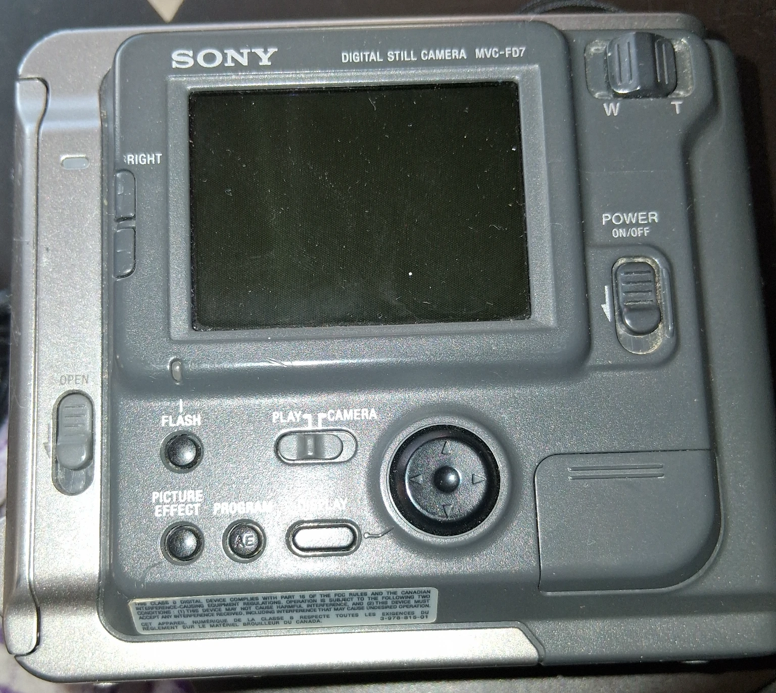 Vintage Sony Digital Camera Kit with Accessories alt 5