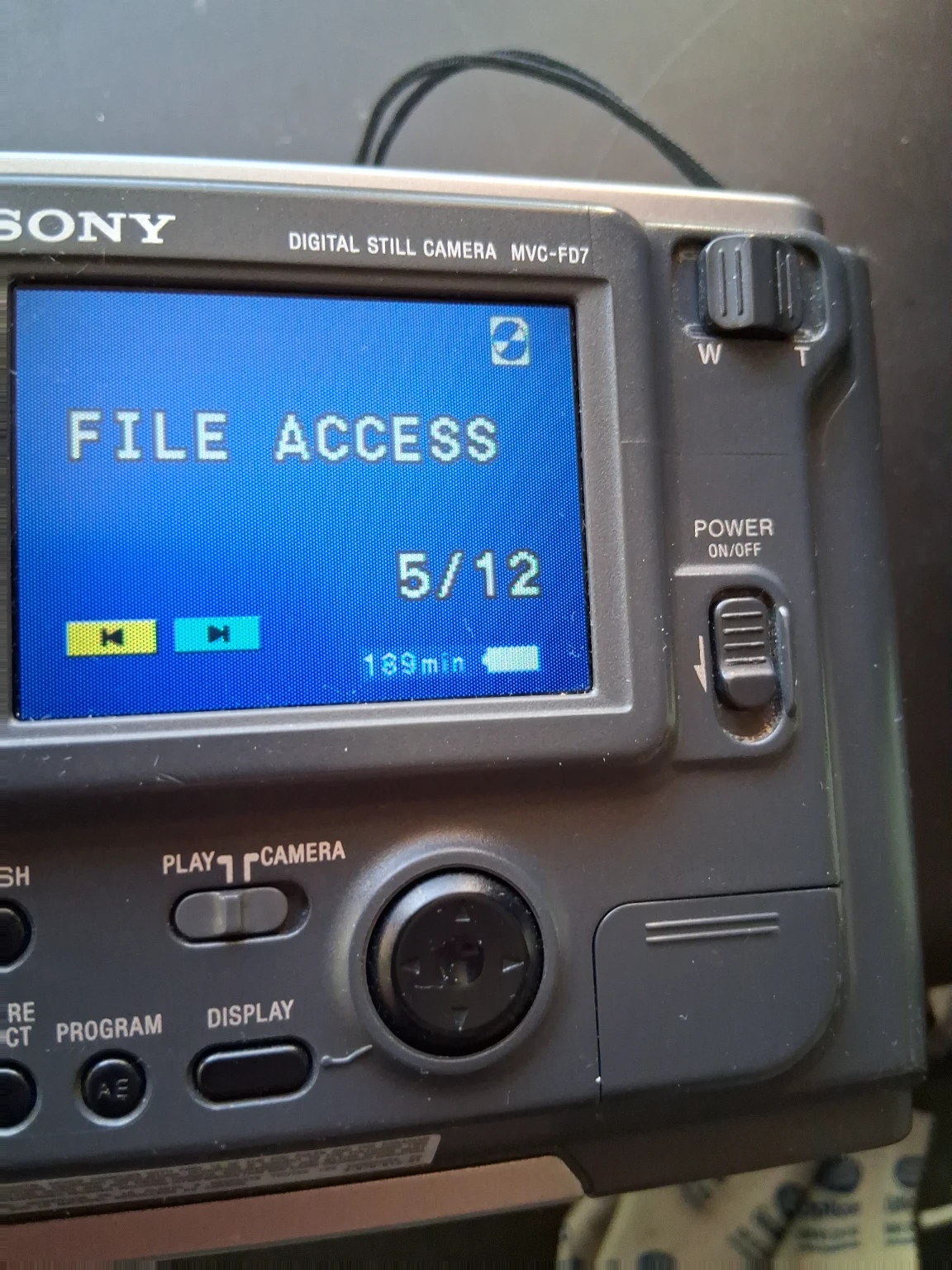 Vintage Sony Digital Camera Kit with Accessories alt 8