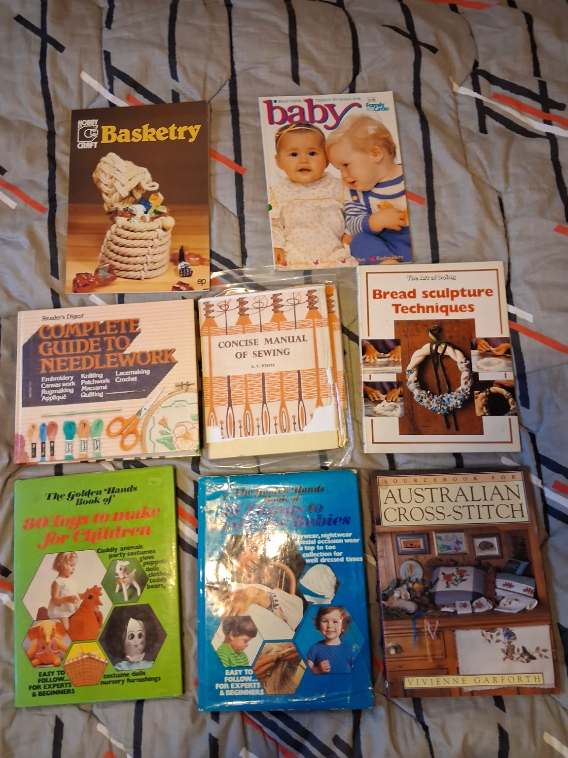 Crafting & Hobby Book Collection