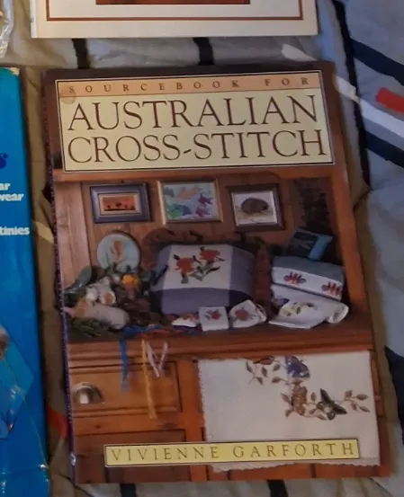 Sourcebook for Australian Cross-Stitch by Vivienne Garforth