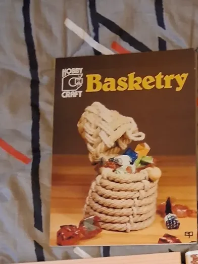 Hobby Craft Basketry Book