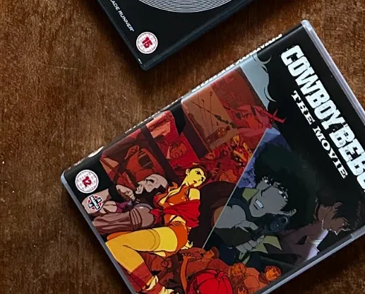 Cowboy Bebop: The Movie DVD