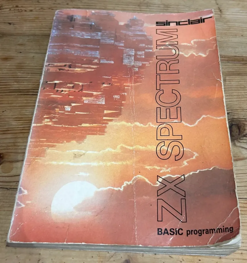 Sinclair ZX Spectrum BASIC Programming Manual