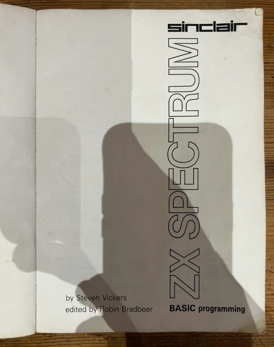 Sinclair ZX Spectrum BASIC Programming Manual alt 3