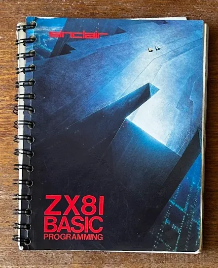 Sinclair ZX81 BASIC Programming Manual