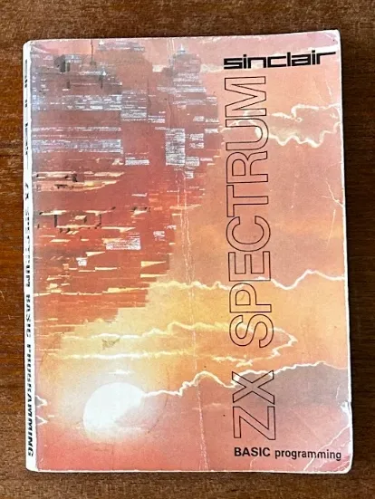 Sinclair ZX Spectrum BASIC Programming Manual