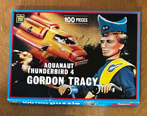 Gordon Tracy Thunderbird 4 Jigsaw Puzzle