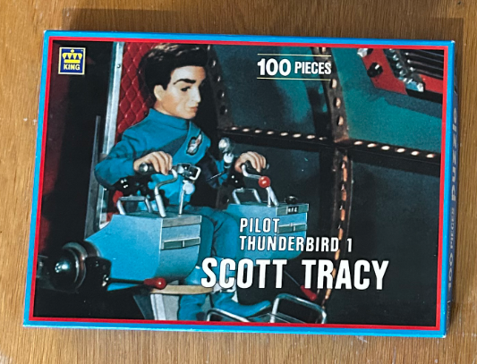 Scott Tracy Thunderbird 1 Jigsaw Puzzle