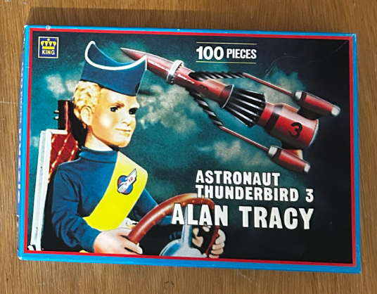 Alan Tracy Thunderbird 3 Jigsaw Puzzle