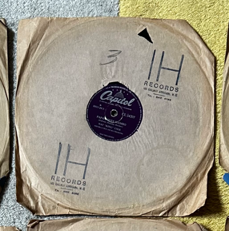 Capitol 78 RPM Record