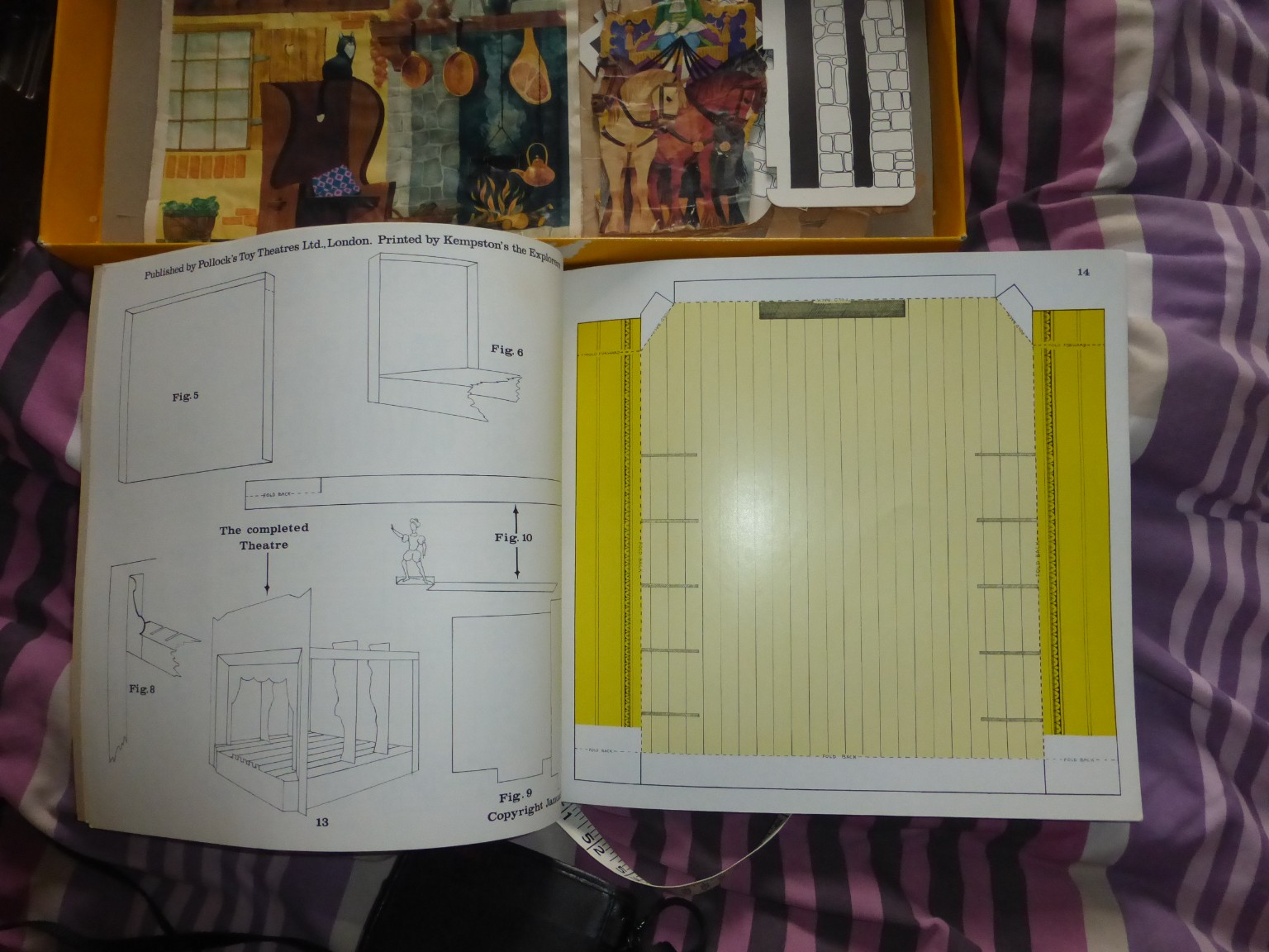 Vintage Dollhouse Playset alt 3