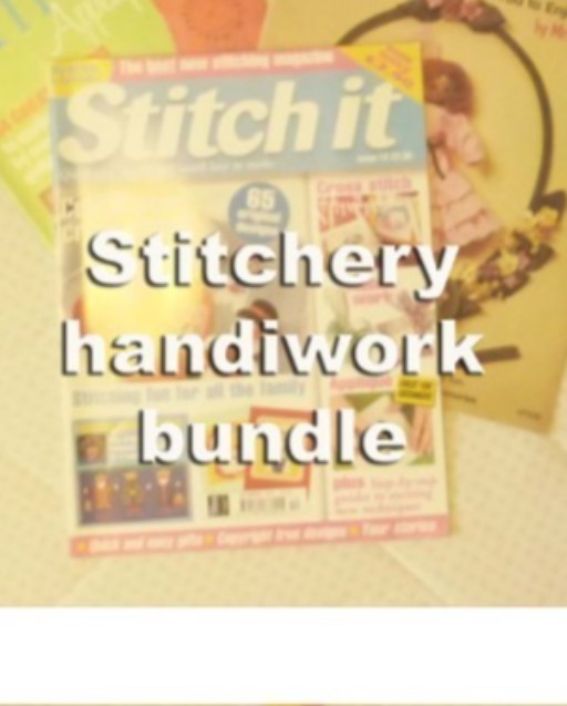 Stitchery Handiwork Bundle alt 1