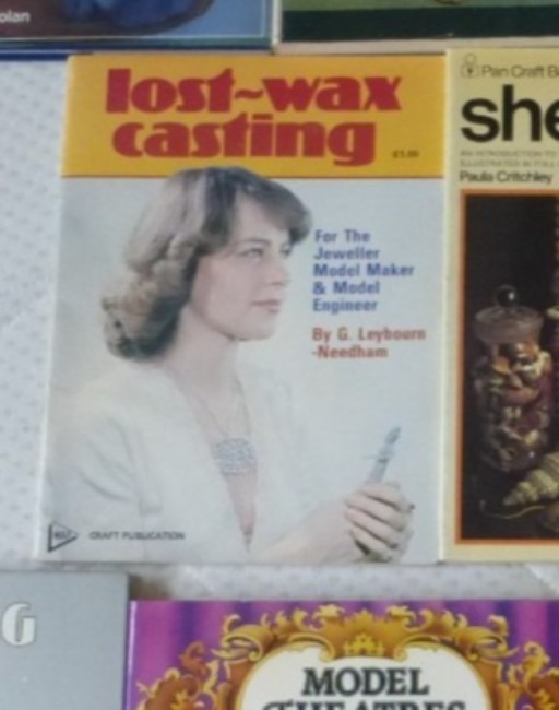 Lost-Wax Casting alt 1